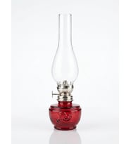 Dekoratif Ve Kullanılabilir Gaz Lambası Kücük Boy 24 Cm