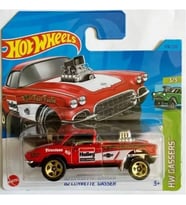 Hot Wheels-62 Corvette Gasser 5785-Hkh64 (Çok Renkli)