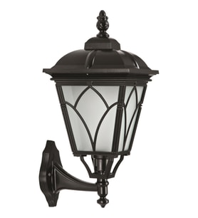 AVONNI BAP-68043-BSY-M2-OP Siyah Boyalı Dış Mekan Aydınlatma E27 Aluminyum Cam 26x23cm