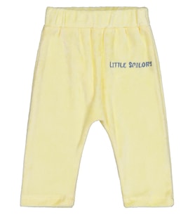 Civil Baby Lıttle Saılors Nakışlı 6-18 Ay Tek Alt Bebe - Sarı 12-18 Ay