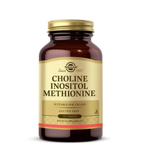 Solgar Choline Inositol Methionine 50 Tablet