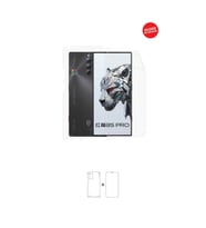 ZTE Nubia Red Magic 8S Pro Full Body 360 Derece Ön Arka ve Yan Kaplama Hd Film