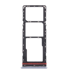 Infinix Zero 8 Sim Kart Tepsisi X687 (Gümüş)