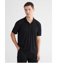 LC WAIKIKI Siyah Polo Yaka Erkek Tişört