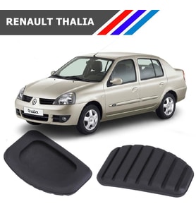 OTOZET Renault Thalia Fren - Debriyaj Pedal Lastiği 2 Adetli Takım