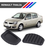 OTOZET Renault Thalia Fren - Debriyaj Pedal Lastiği 2 Adetli Takım