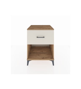 Kronos Komodin Tek Çekmeceli 60x59x80 Çam-Aytaşı