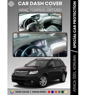 SUBARU B9 TRIBECA (2006-2014) Torpido Örtüsü Panel Torpido Koruma Tam Uyum UV Koruma Hızlı Montaj