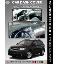 SUBARU B9 TRIBECA (2006-2014) Torpido Örtüsü Panel Torpido Koruma Tam Uyum UV Koruma Hızlı Montaj