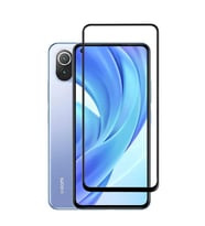 Xiaomi Mi 11 Lite Uyumlu Ön Koruma Polymer Nano Ekran Koruyucu (Siyah)