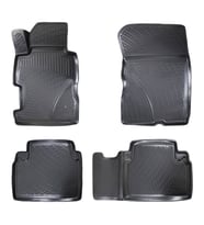 Honda Civic fd6 Sedan 3D havuzlu paspas 2006-2012 arası Rizline (Siyah)