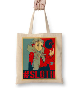 The Seven Deadly Sins King Sloth Bez Çanta Uzun Saplı
