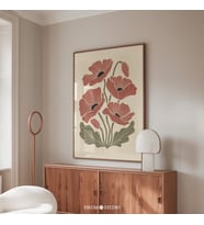 Boho Gelincik Sanatı