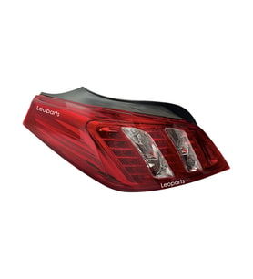 LEOPARTS Peugeot 508 Stop Lambası Sol (Duysuz) 2011-2013 6350.LL