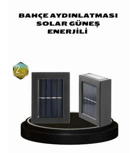 Dayanıklı Solar Aplik Hava Koşullarına Dayanıklı Dış Mekan Işığı