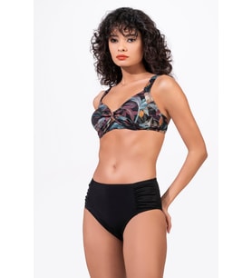 Endeep Kadın Büzgü Detaylı Toparlayıcı Bikini Takımı