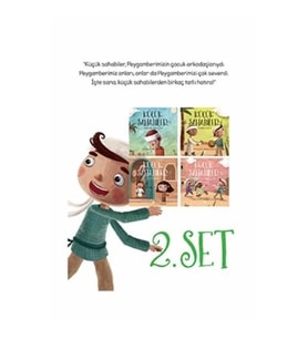 Küçük Sahabiler Seti 2 (4 Kitap)