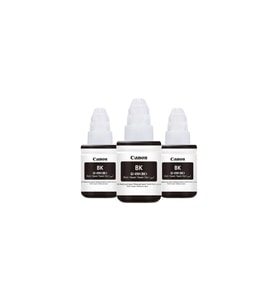 490 0665c Black Üçlü Şişe Mürekkep Set