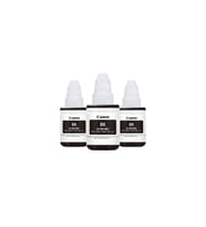 490 0665c Black Üçlü Şişe Mürekkep Set