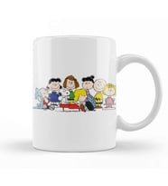 Snoopy And Friend Funny Kupa Bardak Porselen