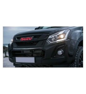 Çmk Isuzu D-Max 2018+ Ön Sis Kaplaması Siyah