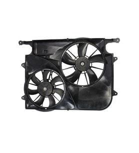 Chevrolet Captiva Motor Fanı Komple Gm Marka (Standart)