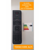 Hı-level-axen-sunny Android Tv Lcd Led Tv Kumanda(uyumlu)