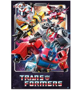 Erik Transformers Poster Karakter - Transformers - Resmi Lisanslı Ürün