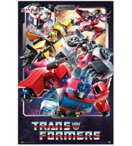 Erik Transformers Poster Karakter - Transformers - Resmi Lisanslı Ürün