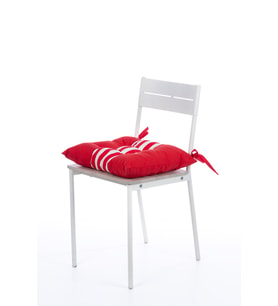 Kırmızı Çizgili 45x45 Minder
