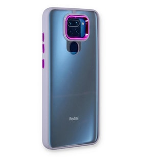 Durukar® Redmi Note 9 Kılıf Dora Kapak - Lila