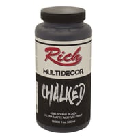 Rich Multi Decor Chalked Akrilik Boya 500 cc. 4580 SİYAH 