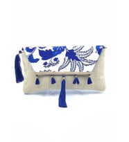 BLEU BLANC EL ÇANTASI  CLUTCH ÇANTA CLU01 - ZELİCE