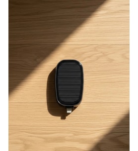 Güneş Enerjili Mini Powerbank 1200mah Ultra İnce Taşınabilir