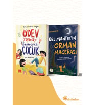 Ödev Yapmayı Sevmeyen Çocuk - Kel Mantık’ın Orman Macerası