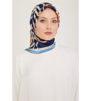 Armine 2024 Yaz Sezonu %100 Sura İpek Eşarp 9123D 83