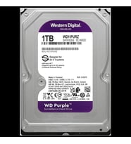 Wd Purple, Wd11purz, 3.5" 1tb, 64mb, 5400 Rpm, 7/24 Güvenlik, Hdd (türkiye Distribütörü Garantili)