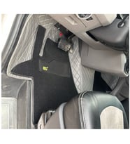 Volkswagen Transporter T6-T7 Araca Özel 8D Çift Katmanlı Havuzlu Paspas Takımı (Altın)