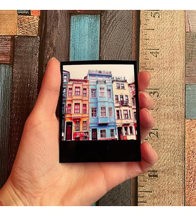 POLAROİD FOTOĞRAF 12 ADET SİYAH FUJİFİLM KALİTESİ