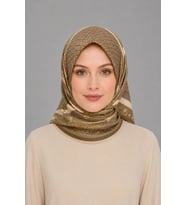 Lesscarves Twill Desenli Eşarp LS2201