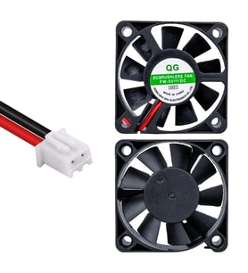 Ayt Powermaster Ic-216 Fırçasız Dc Fan 50x50x10mm 5 Volt 2 Pin Soğutucu Fan 5x5x1 Cm