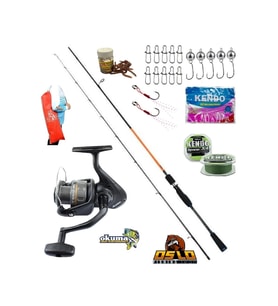 Revenger Rv-25 Oslo Action Game 210cm 1-8gr LRF Olta Takımı Seti