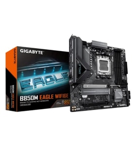GIGABYTE B850M EAGLE WIFI6E DDR5 8200MHZ 1XHDMI 1XDP 1XM.2 USB MATX AM5 (AMD AM5 9000/8000/7000 SERİLERİ İLE UYUMLU)