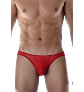 Transparan Erkek Slip