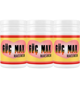 Güç Max 30 Kapsül - 3 Kutu