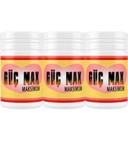 Güç Max 30 Kapsül - 3 Kutu