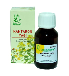 Kantaron Yağı 50cc
