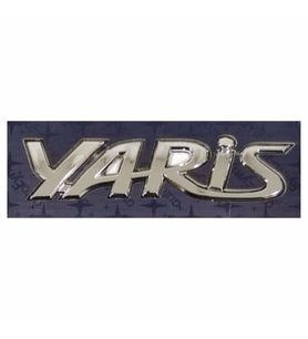 YARİS YAZISI (Toyota Yaris Arka Bagaj Yazısı)