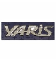 YARİS YAZISI (Toyota Yaris Arka Bagaj Yazısı)