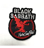 DÜKKAN DESİGN BLACK SABBATH PEÇ YAMA